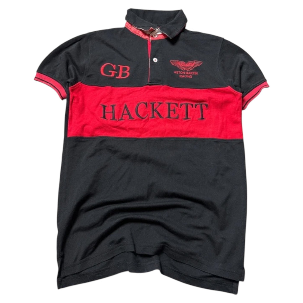 Hackett Vintage Polo Shirt 2014 Aston Martin Racing M