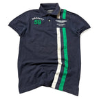 Hackett Vintage Polo Shirt 2016 Aston Martin Racing Navy Blau M