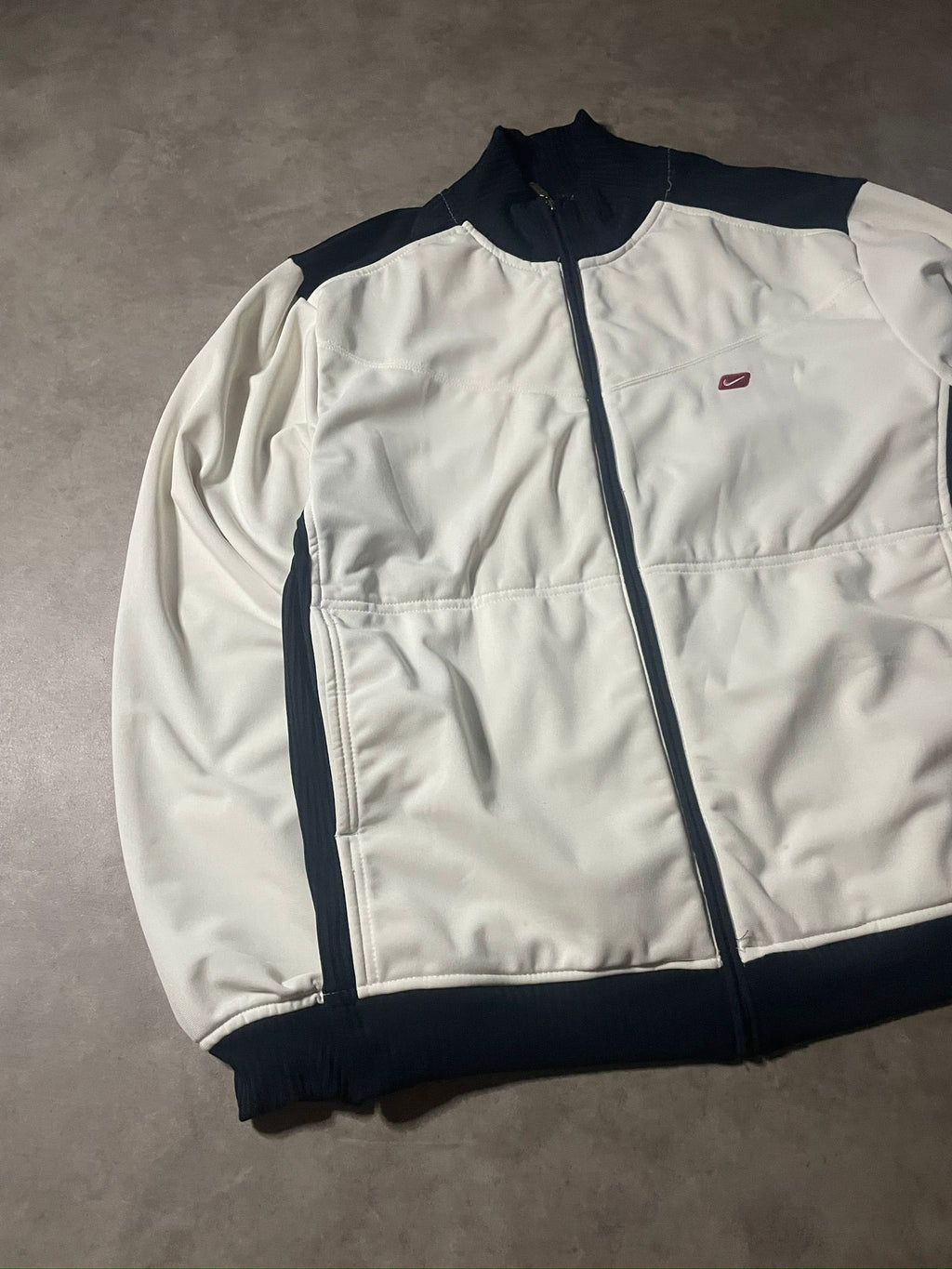 Nike Vintage Zip Jacket 2000s M