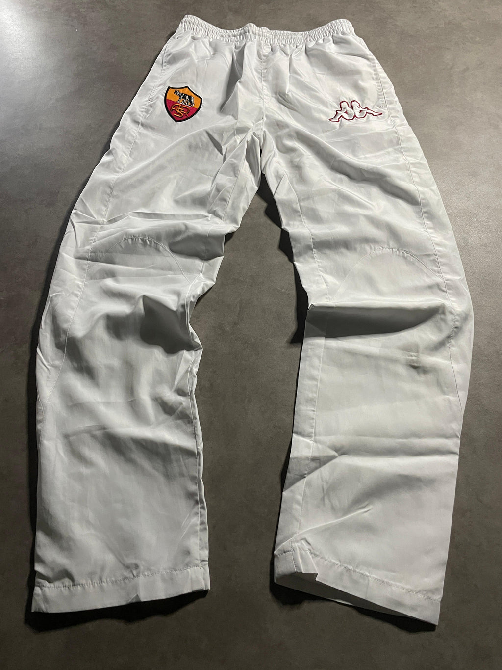 Kappa Vintage AS Roma Tracksuit*Rare*2007 S
