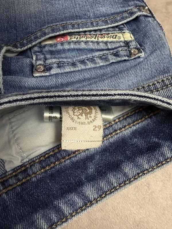 Diesel Industry Vintage Jeans Straight Fit 2010 M