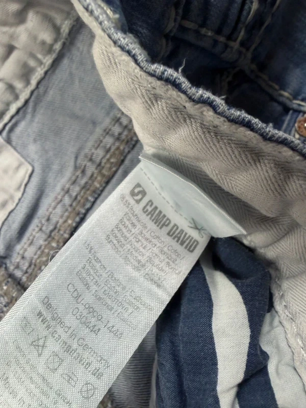 Camp David Vintage Jeans Regular Fit 2010 M