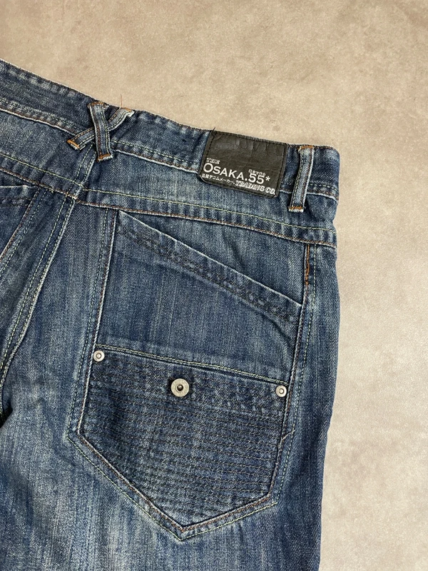 Osaka 55 Vintage Jeans Straight Fit 2004 S