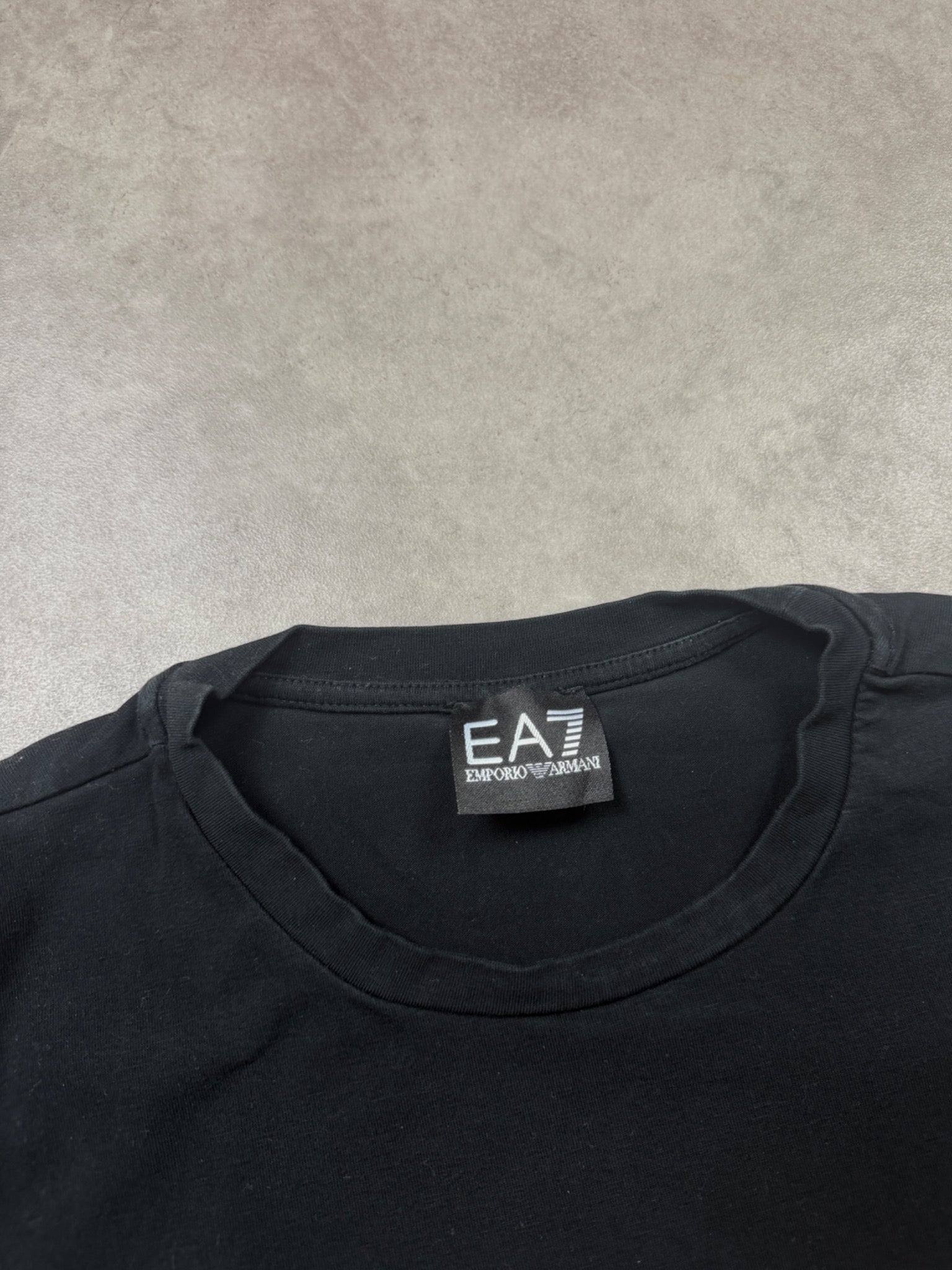 EA7 Emporio Armani Vintage Longsleeve 2010 Schwarz M