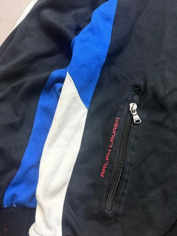 Polo Ralph Lauren Vintage Zip Jacket 2004 L