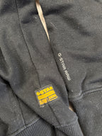 G-Star Raw Vintage Zip Hoodie 2014 Schwarz S