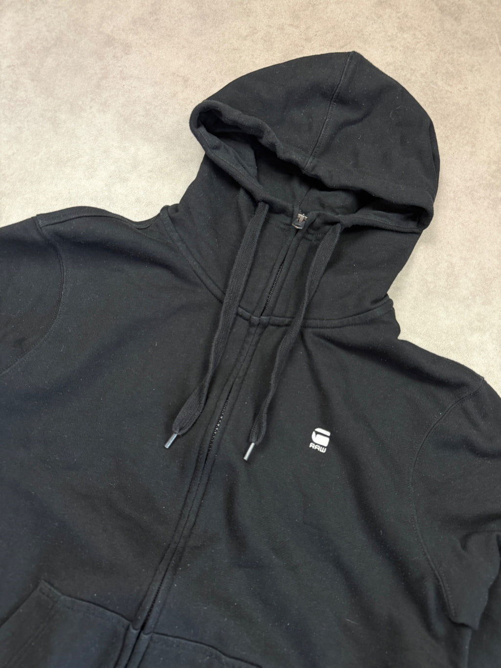 G-Star Raw Vintage Zip Hoodie 2014 Schwarz S