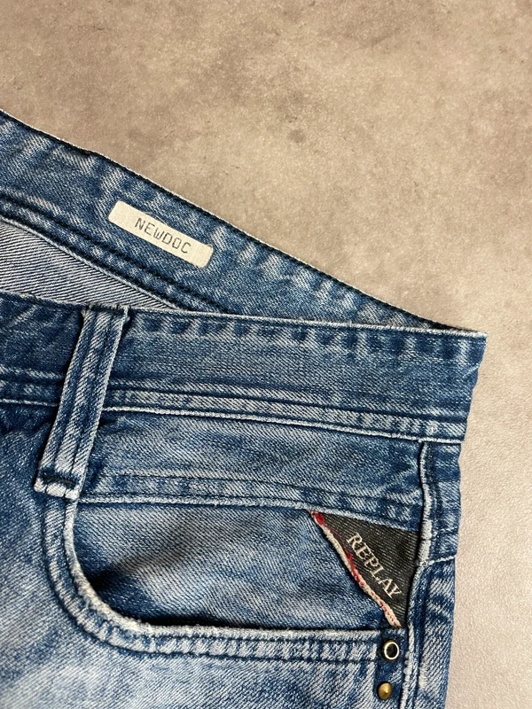 Replay Vintage Jeans Straight Fit*Rare*2007 M