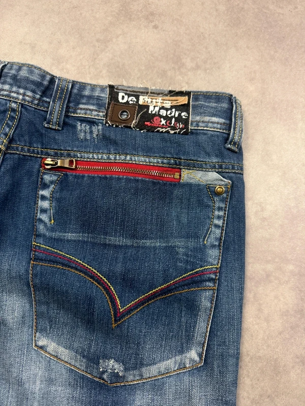 De Puta Madre Vintage Jeans Regular Fit 2000 XL