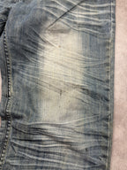 FBN Jeans Vintage 2006 Blau L Straight Herren
