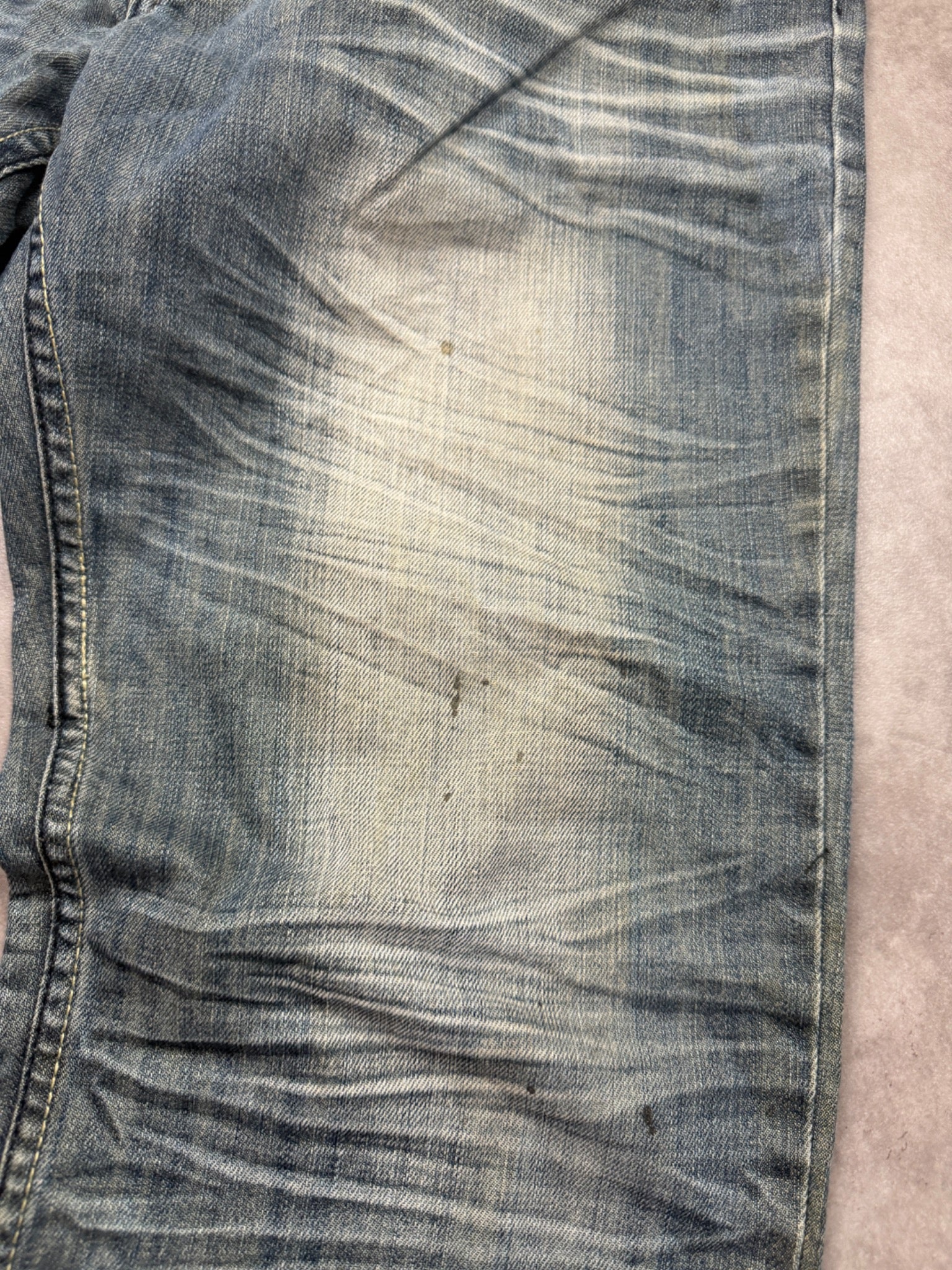 FBN Jeans Vintage 2006 Blau L Straight Herren
