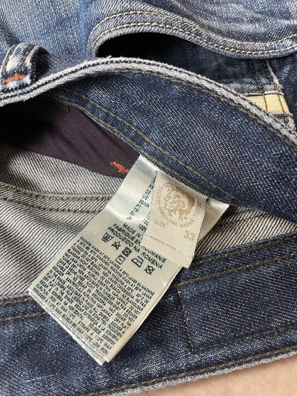 Diesel Vintage Jeans straight fit L