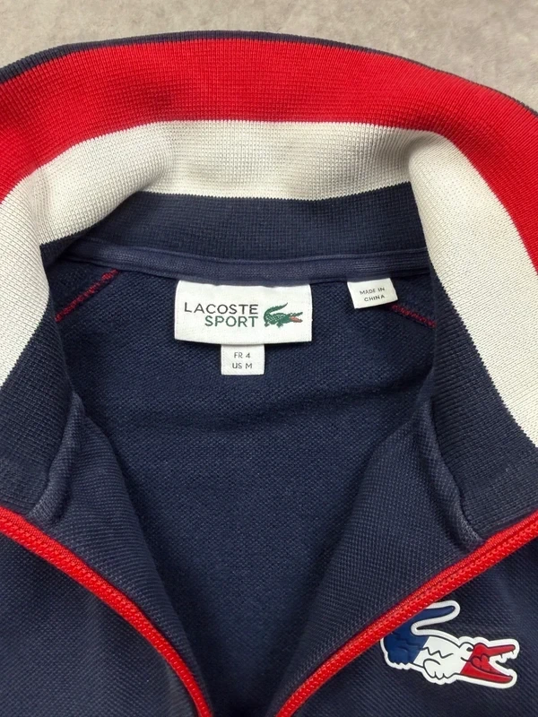 Lacoste Vintage Zip Jacket 2004 M