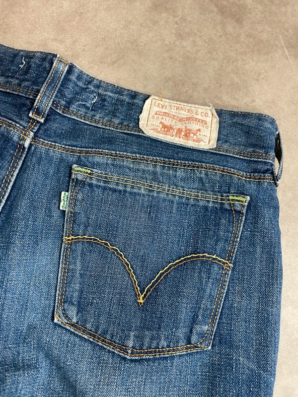 Levi’s 570 Vintage Jeans Straight Fit L