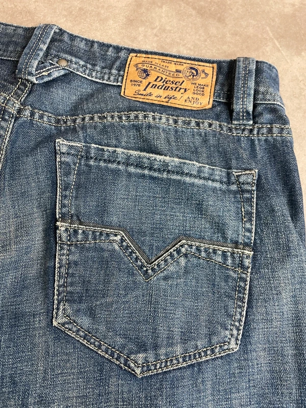 Diesel Vintage Jeans straight fit L