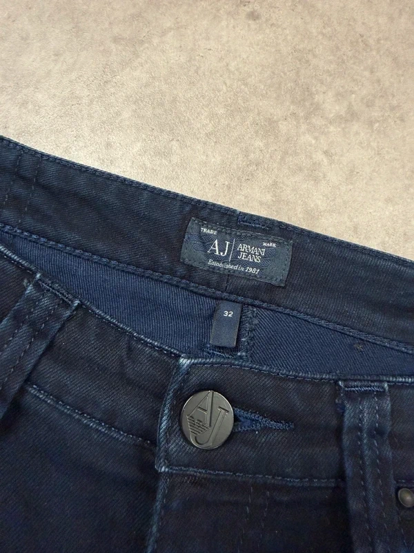 Armani Jeans Vintage Jeans Dunkelblau 2012 S