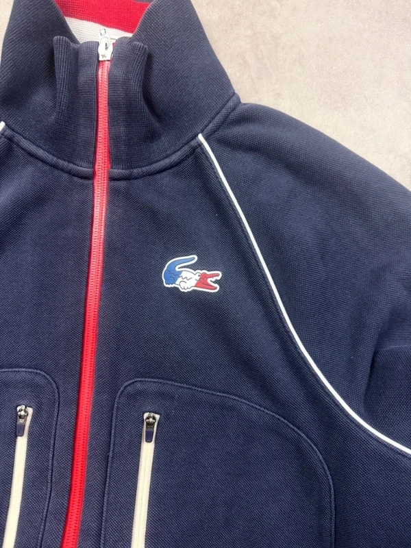 Lacoste Vintage Zip Jacket 2004 M