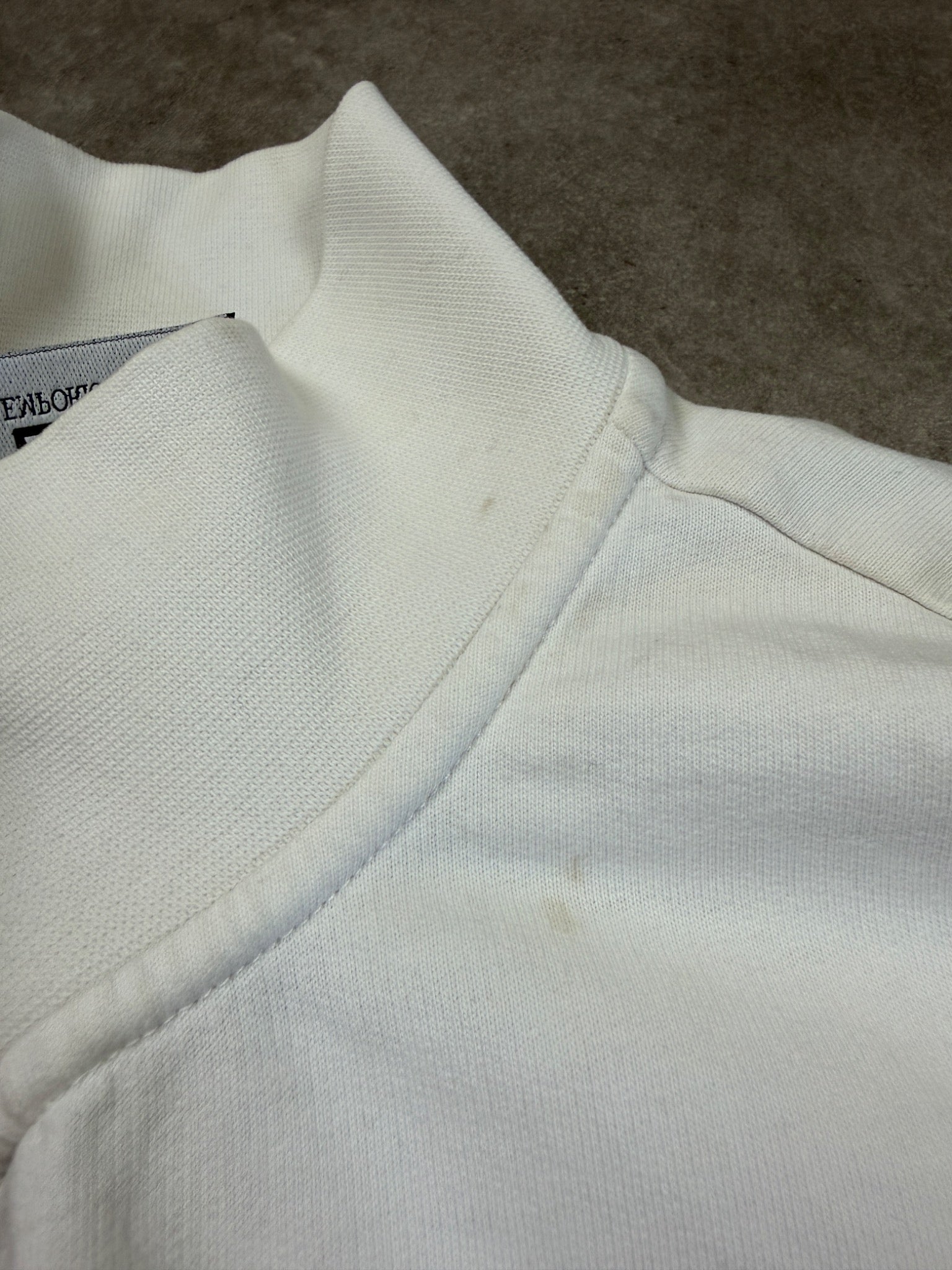 EA7 Emporio Armani Vintage Zip Jacket 2016 Weiß M