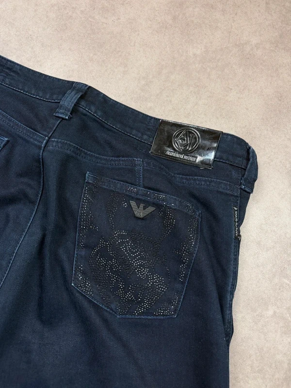 Armani Jeans Vintage Jeans Dunkelblau 2012 S
