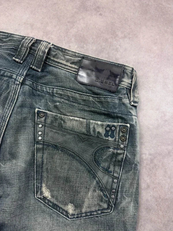 Diesel Vintage Jeans Straight Fit*Rare*2000 S