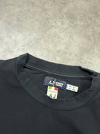 Armani Jeans Vintage Longsleeve 2005 Schwarz M