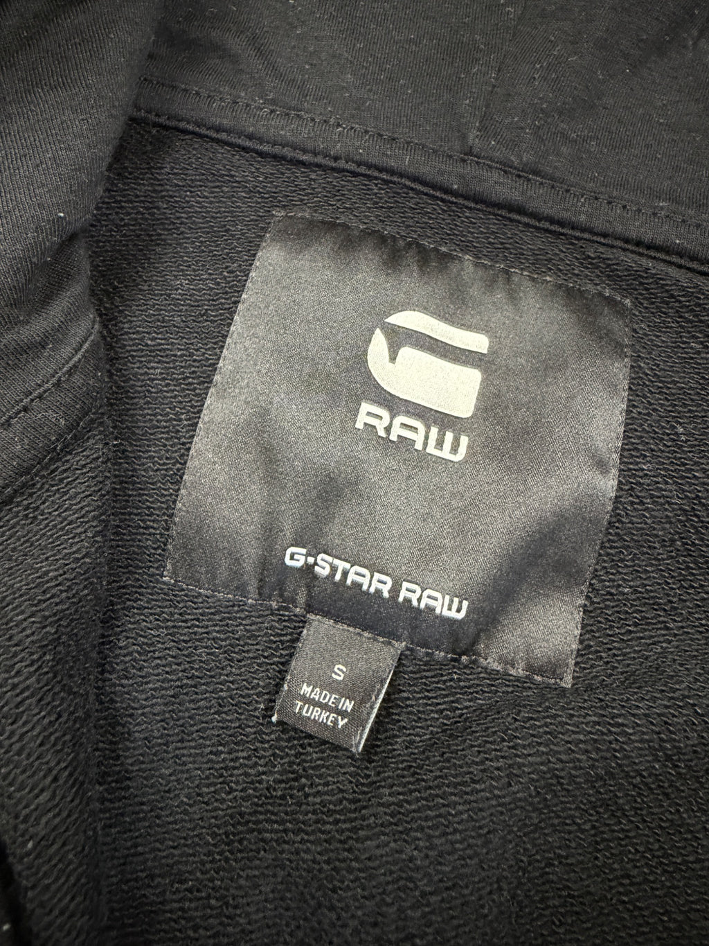 G-Star Raw Vintage Zip Hoodie 2014 Schwarz S