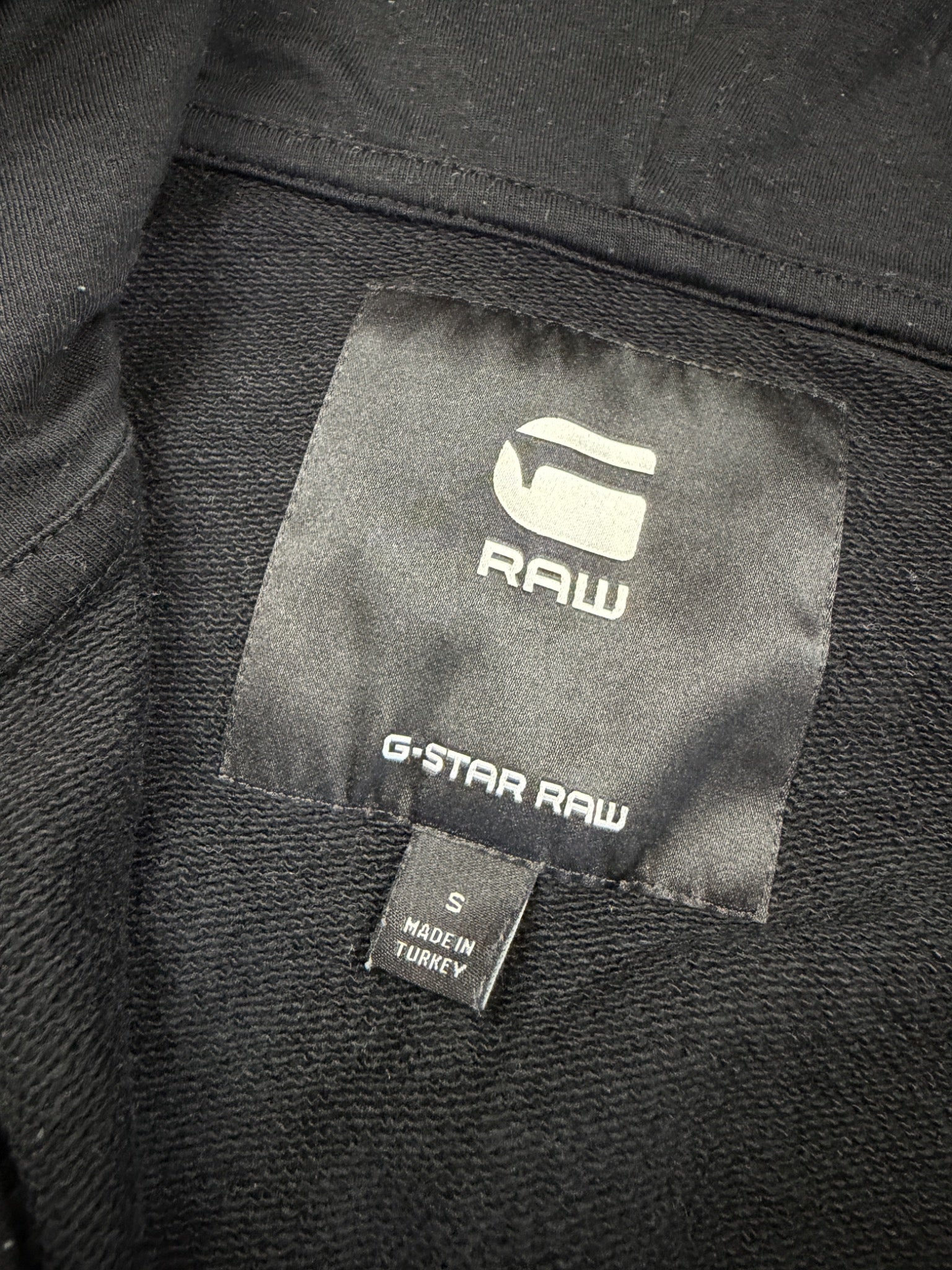 G-Star Raw Vintage Zip Hoodie 2014 Schwarz S
