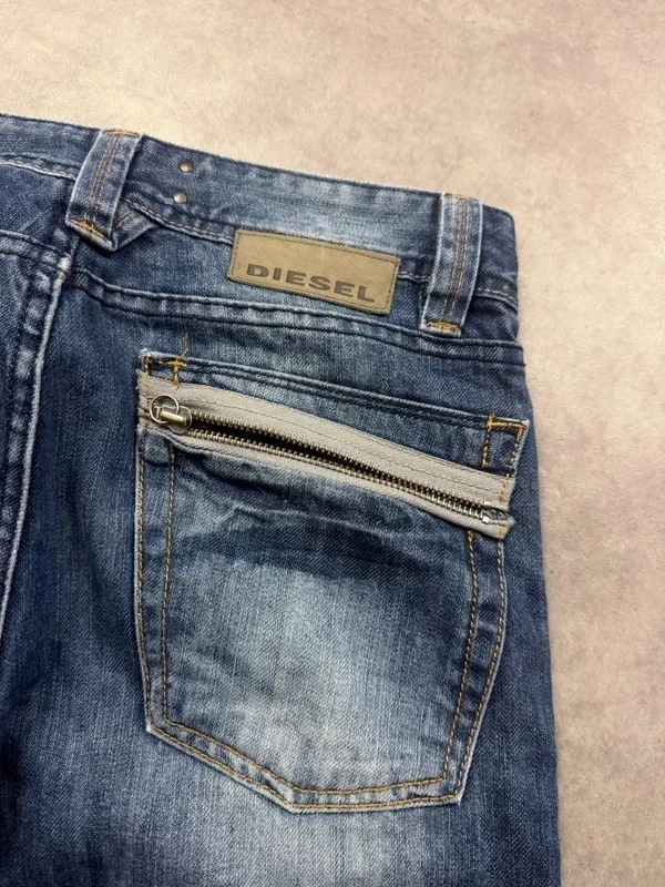 Diesel Vintage Jeans Straight Fit 2000 S