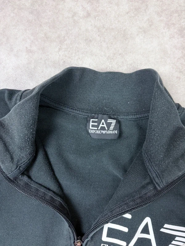 Vintage EA7 Emporio Armani Zip Jacket 2000s M