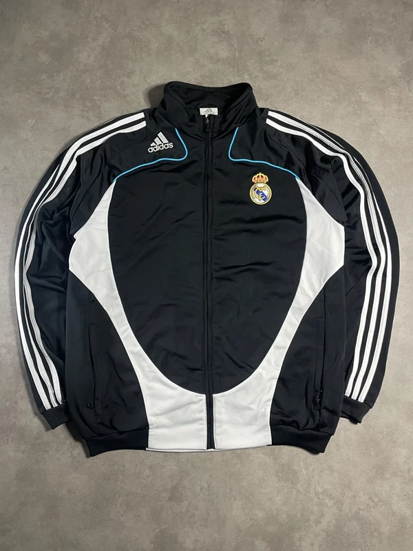 Adidas Vintage Real Madrid Tracksuit 2008 S