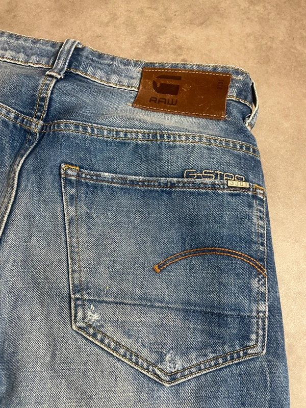 G-Star Raw Vintage Jeans straight fit M