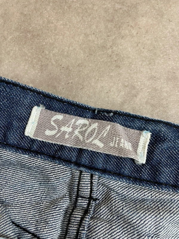 Sarol Jeans Vintage Straight Fit 2000s S