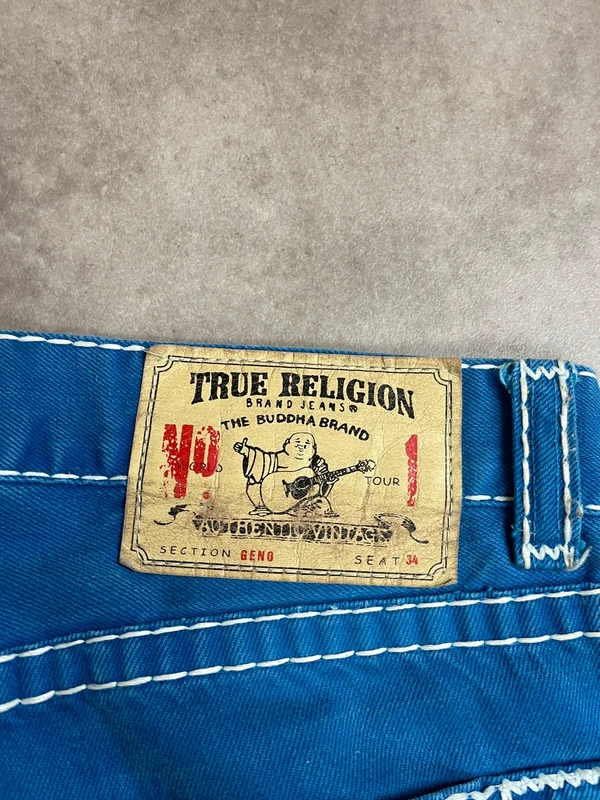 True Religion Vintage Jeans Regular Fit 2008 S