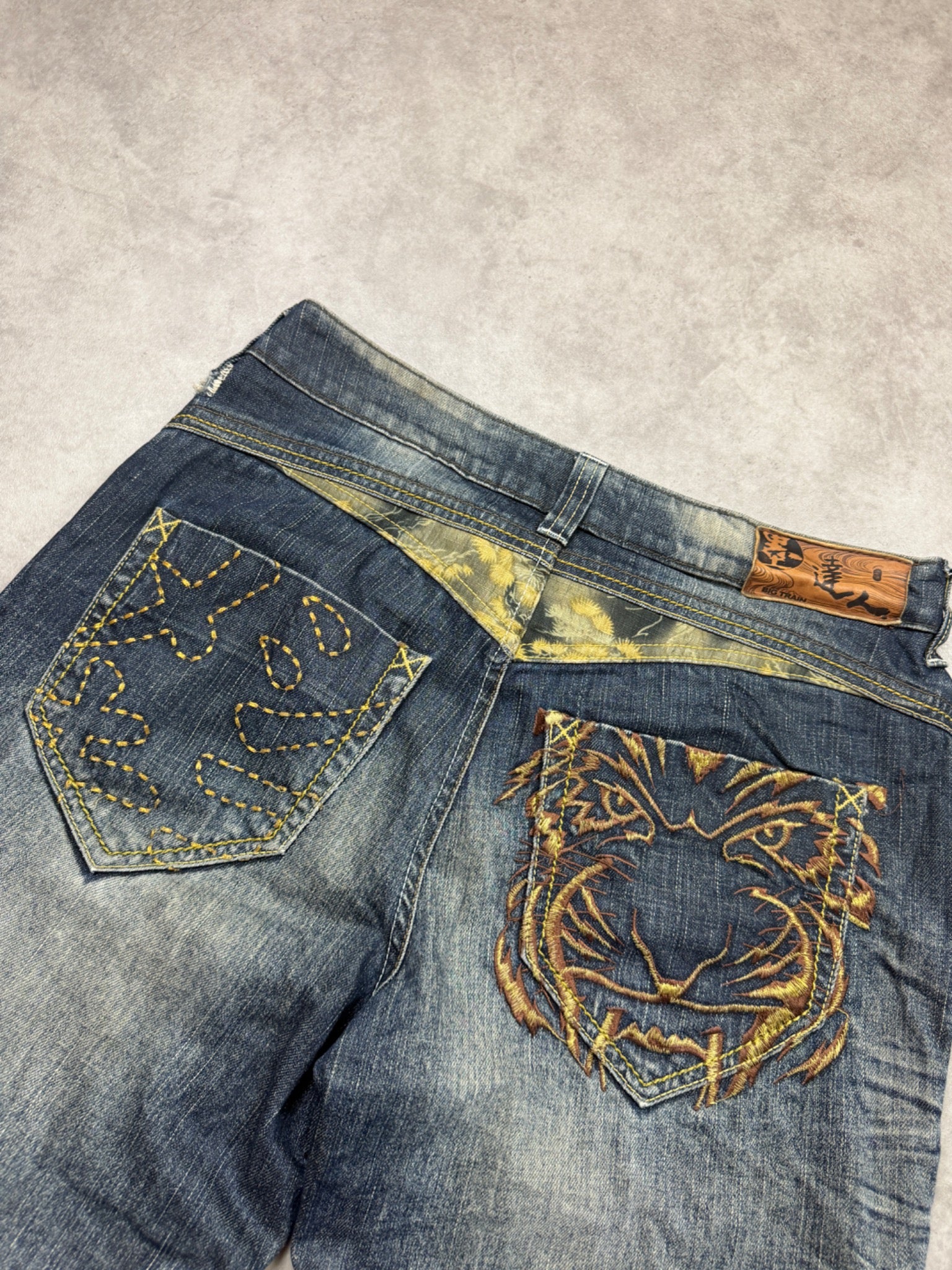 Big Train Vintage Jeans 2005 M Straight Herren