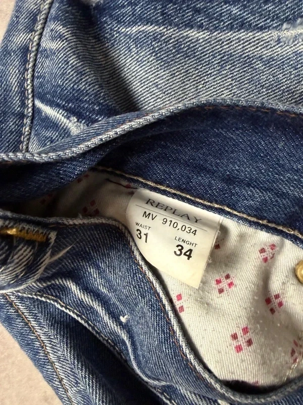 Replay Vintage Jeans Regular Fit 2000 M