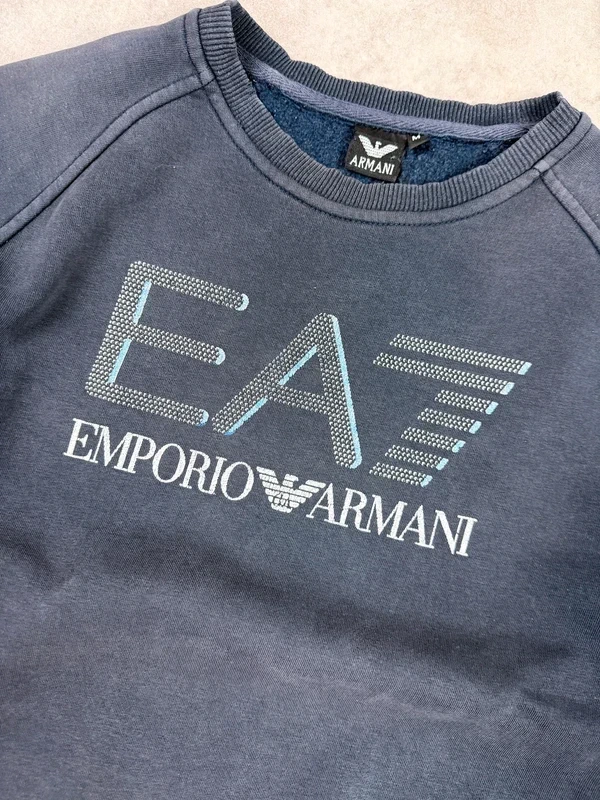 Emporio Armani EA7 Vintage Sweater 2000s M