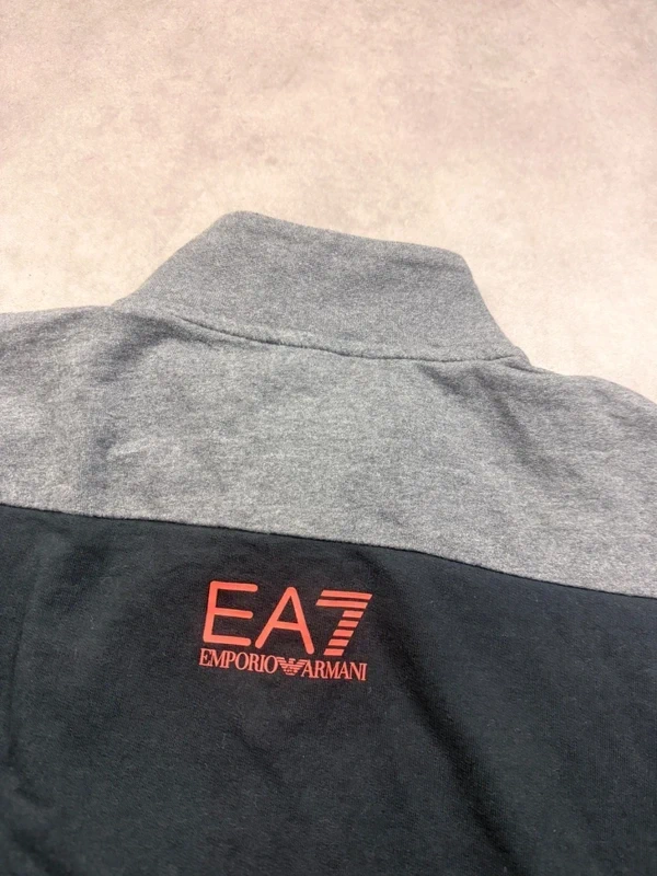 EA7 Emporio Armani Vintage Zip Jacket 2019 L