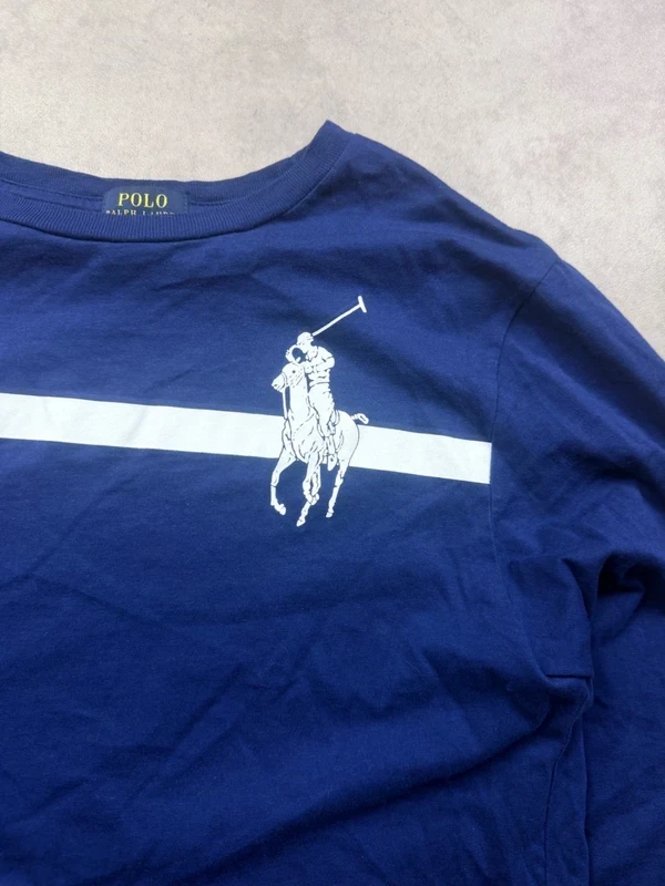 Polo Ralph Lauren Vintage Longsleeve 2004 XL