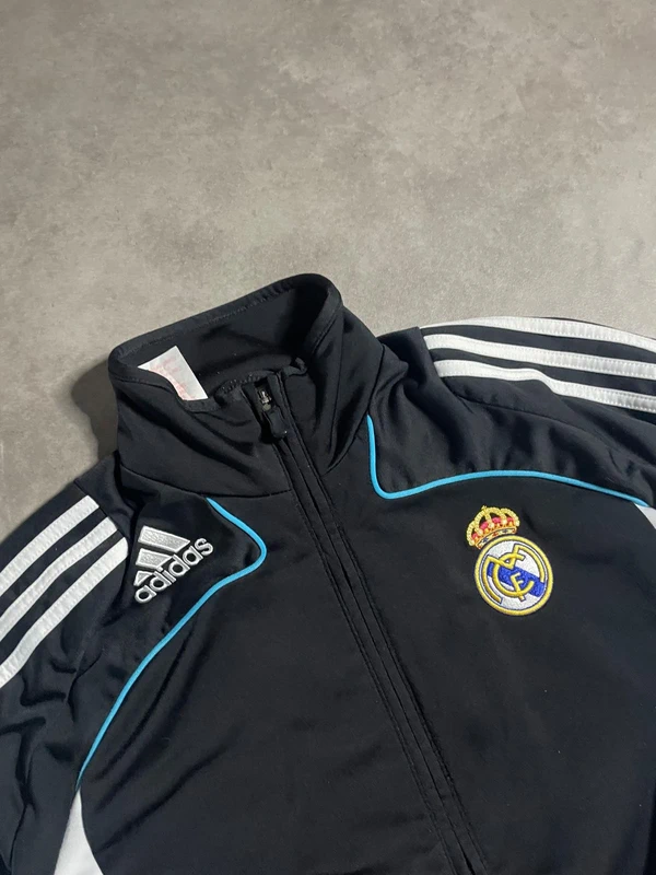 Adidas Vintage Real Madrid Tracksuit 2008 S