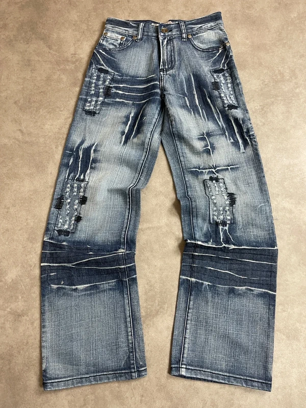 Sarol Jeans Vintage Straight Fit 2000s S