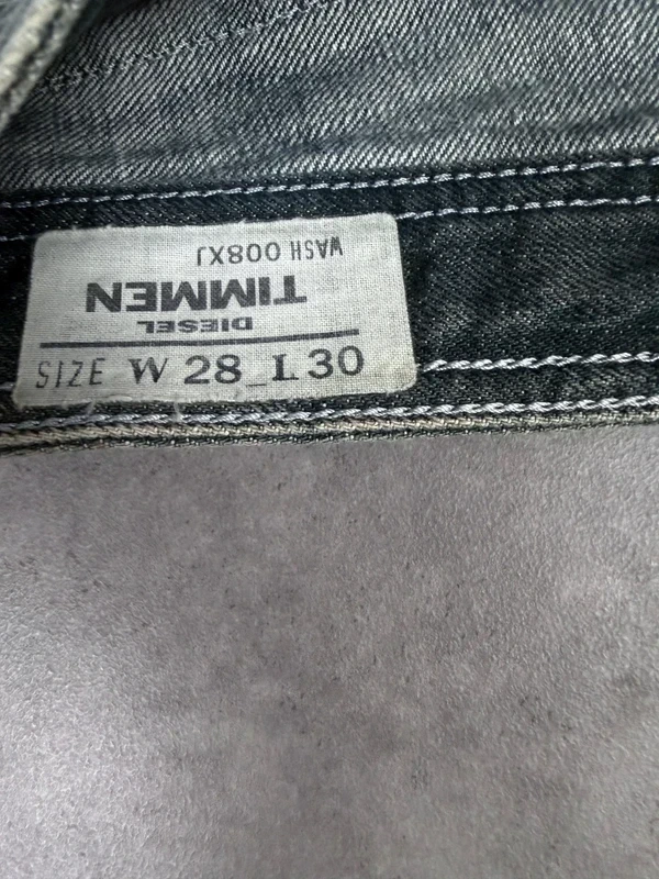 Diesel Vintage Jeans Straight Fit*Rare*2000 S