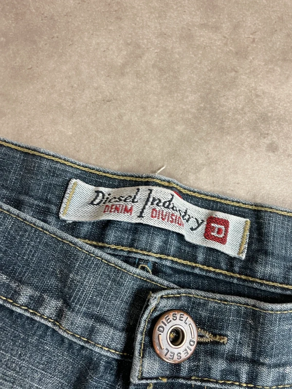 Diesel Industry Vintage Jeans Straight Fit 2003 XL