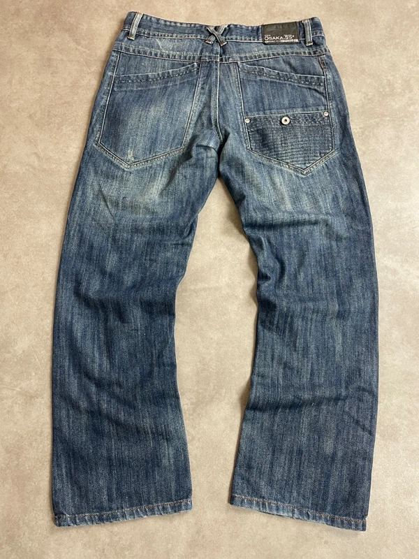 Osaka 55 Vintage Jeans Straight Fit 2004 S