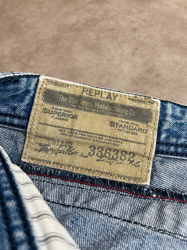 Replay Vintage Jeans Straight Fit*Rare*2007 M