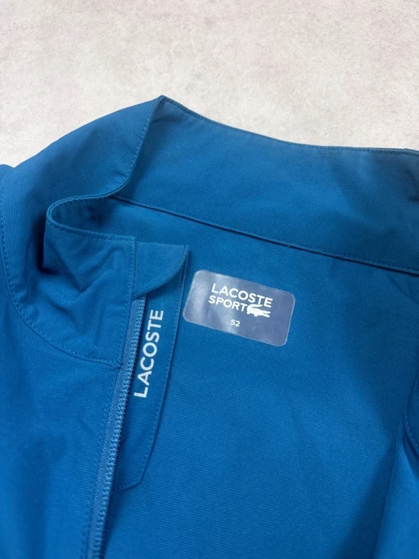 Lacoste Vintage Zip Jacket 2015 L