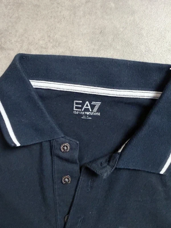 EA7 Emporio Armani Vintage Longsleeve Polo 2012 M
