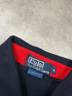 Ralph Lauren Vintage Polo Longsleeve*Rare*2010 Navy M