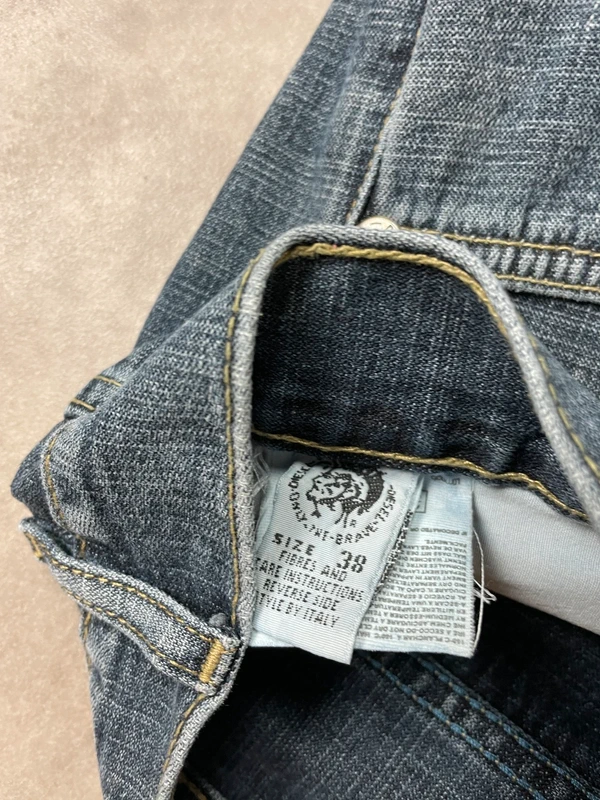 Diesel Industry Vintage Jeans Straight Fit 2003 XL