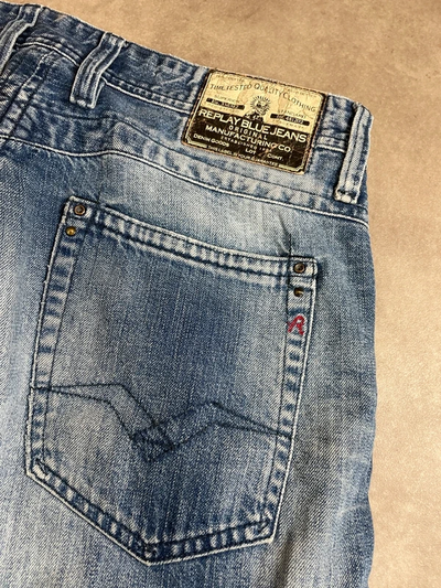 Replay Vintage Jeans Straight Fit*Rare*2007 M