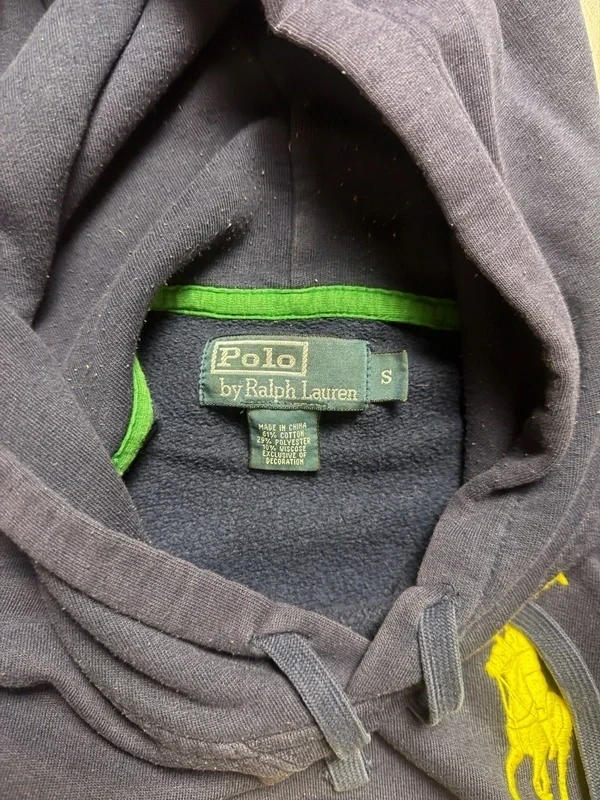 Polo Ralph Lauren USA Hoodie 2008 S